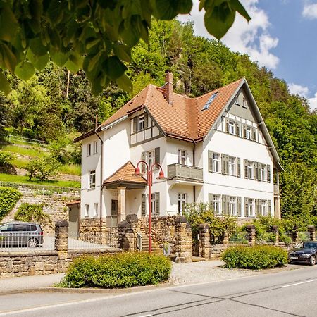Villa Elbufer Бад Шандау Екстериор снимка