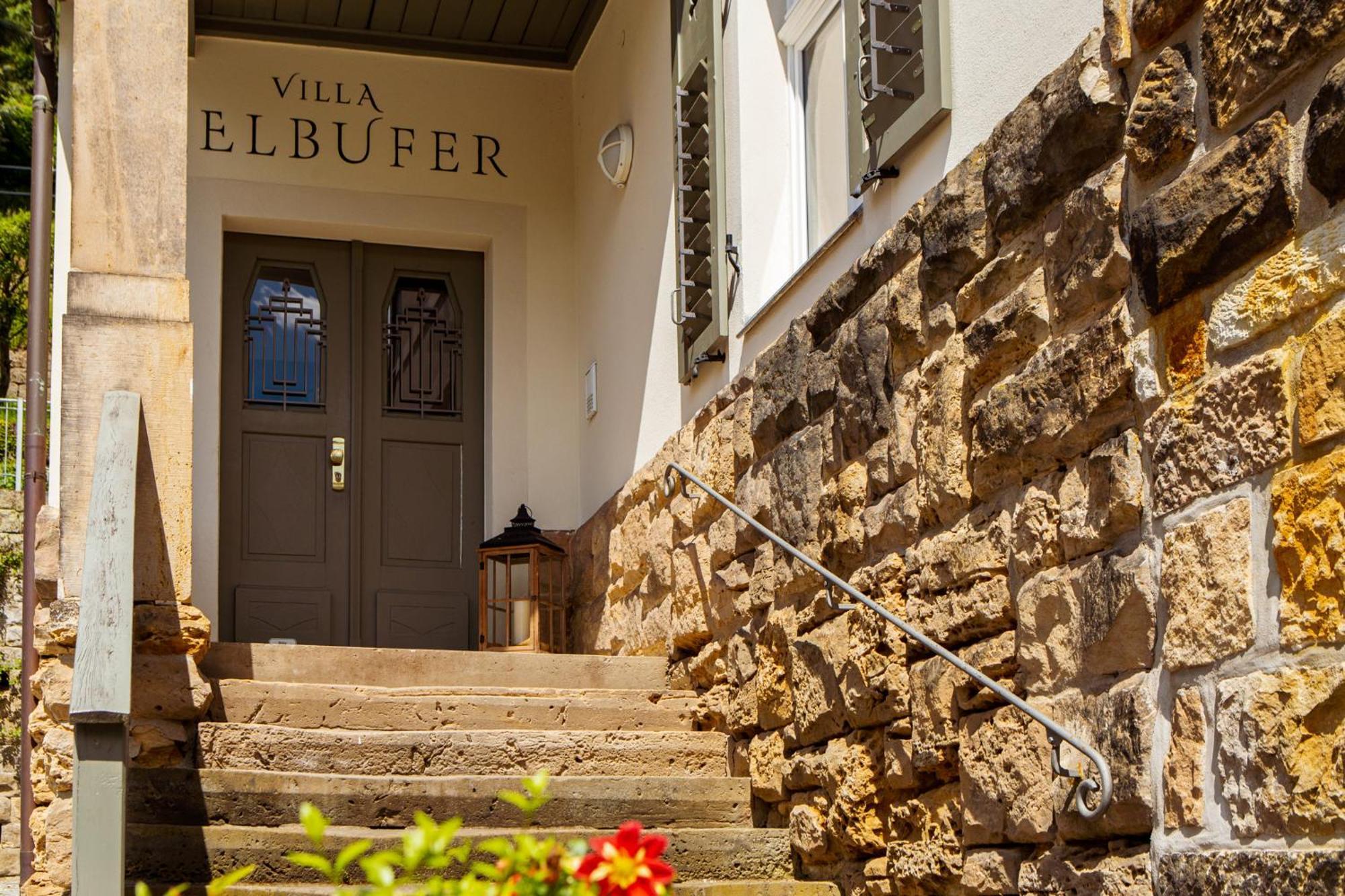 Villa Elbufer Бад Шандау Екстериор снимка