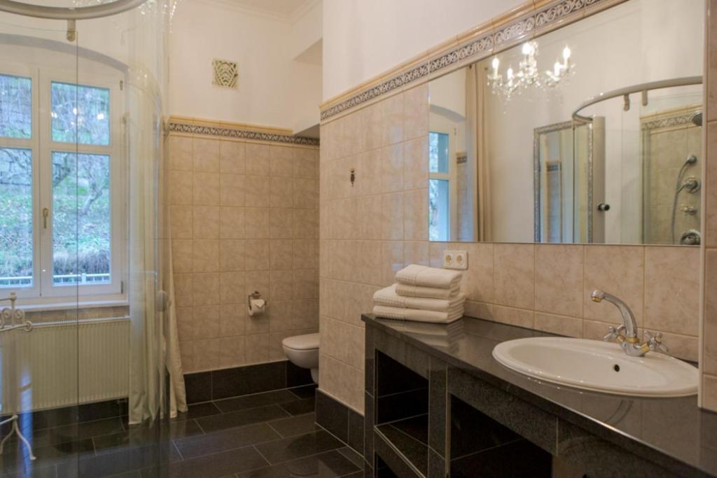 Villa Elbufer Бад Шандау Екстериор снимка
