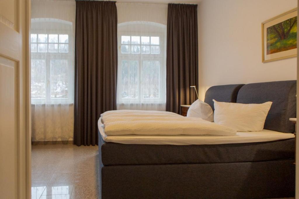 Villa Elbufer Бад Шандау Екстериор снимка