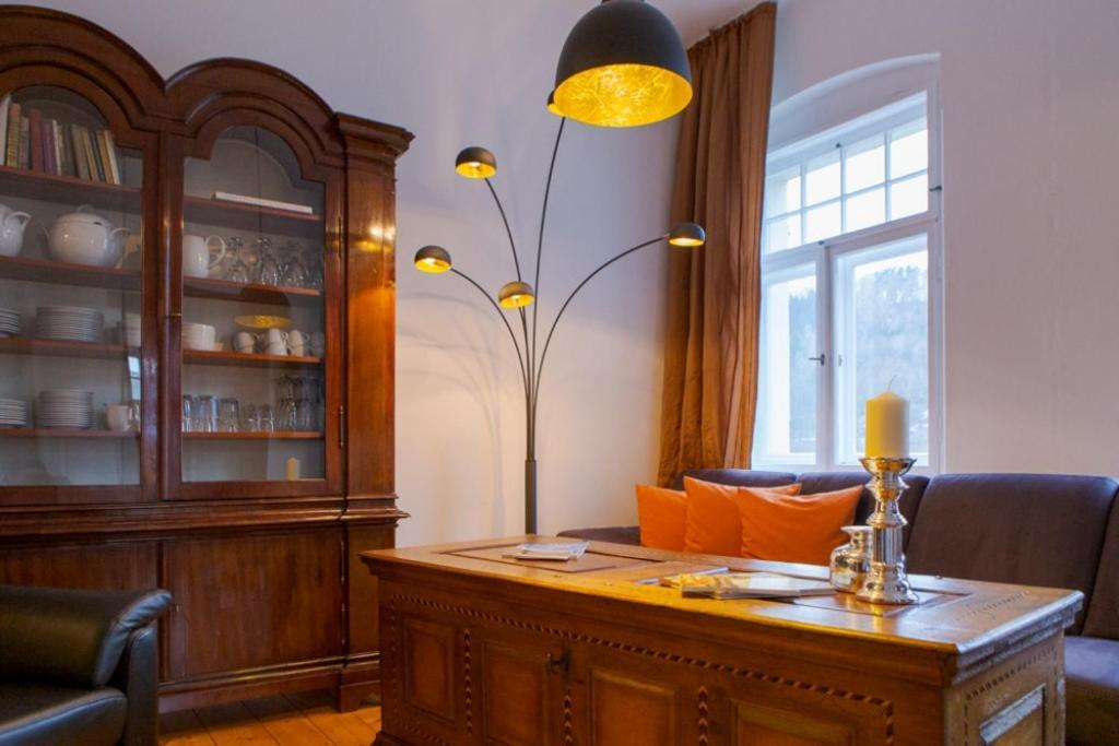 Villa Elbufer Бад Шандау Екстериор снимка