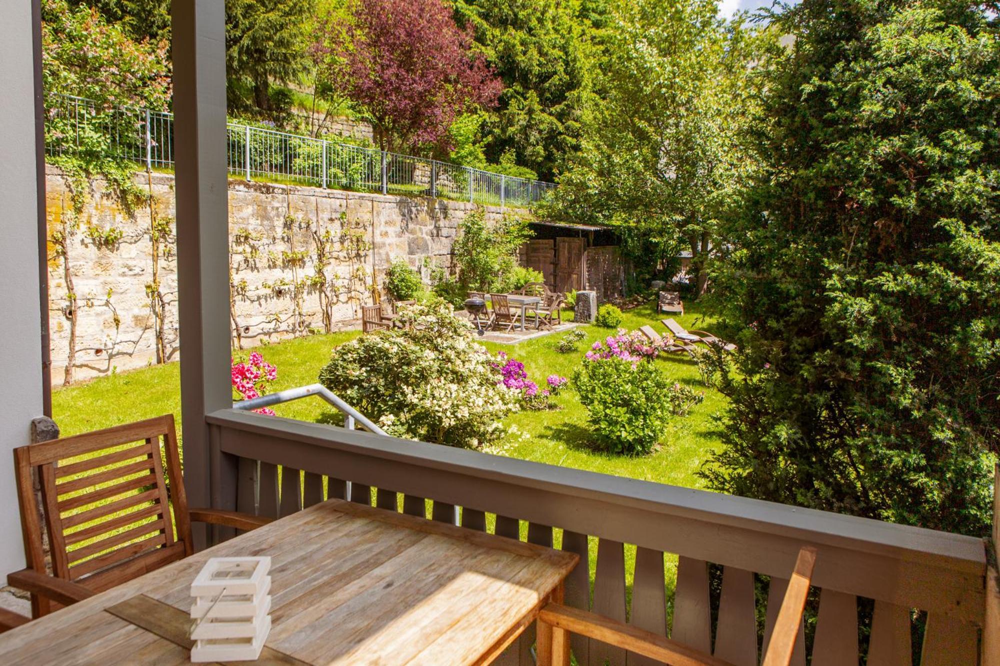 Villa Elbufer Бад Шандау Екстериор снимка